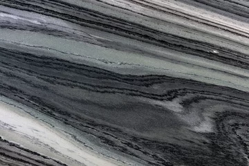 Tuinposter Mercury - gepolijste natuurlijke grijze marmeren stenen plaat, textuur voor een perfect interieur of ander ontwerpproject. © Dmytro Synelnychenko