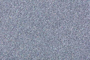 Grey glitter background, new texture in stylish metalic tone for design.
