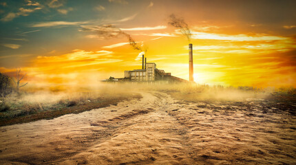 Nuclear power station