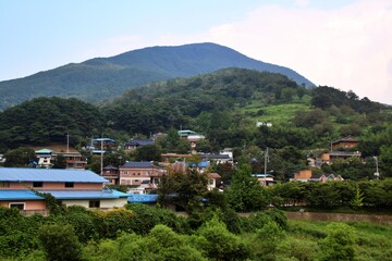 village in the mountain