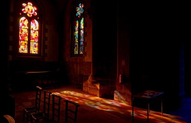 Église du Sacré Coeur, Douarnenez, GR34, Finistère, Bretagne, France