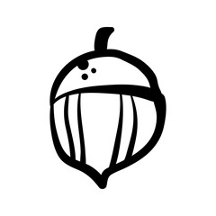 Squirrel nut modern logo design