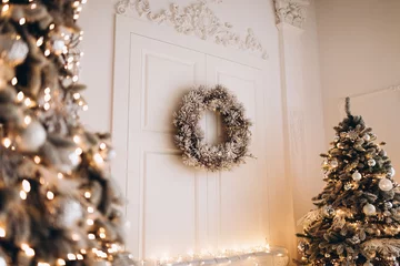 Christmas wreath © Elizaveta Kovalevska
