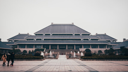 武漢　博物館