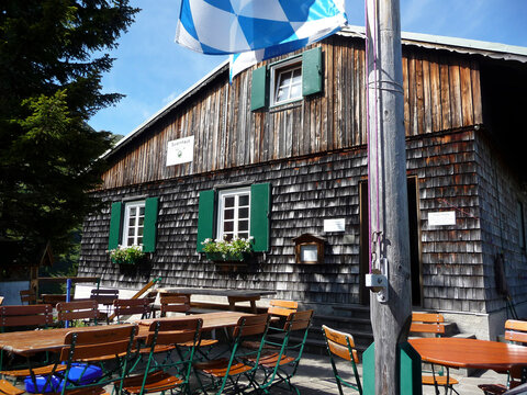 Soiernhaus hut, Bavaria, Germany
