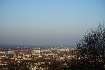 Bielefeld from the top