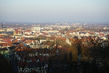 Bielefeld from the top
