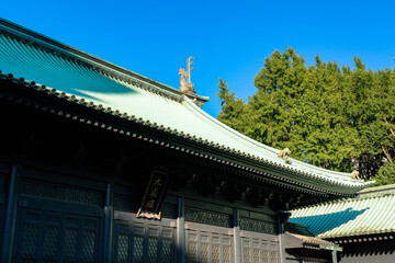 Fototapeta premium 東京都 湯島聖堂 大成殿