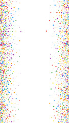 Festive elegant confetti. Celebration stars. Joyou