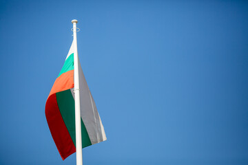 flag of the country bulgaria