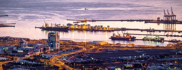 Obraz premium Table Bay Harbour