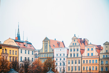 The Old Market Square (Rynek we Wrocławiu) in Wroclaw, Poland