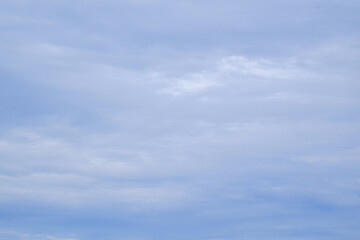 Obraz premium Beautiful white clouds and blue sky high definition skyscraper with grunge texture for background Abstract,nature art style,soft and blur focus. 