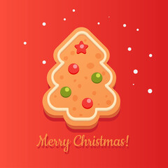 gingerbread tree