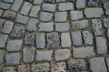 Pflaster auf der Sparrenburg in Bielefeld