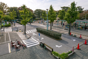 新宿交通公園（東京都葛飾区新宿）