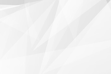 Abstract white and grey on light silver background modern design. Vector illustration EPS 10.