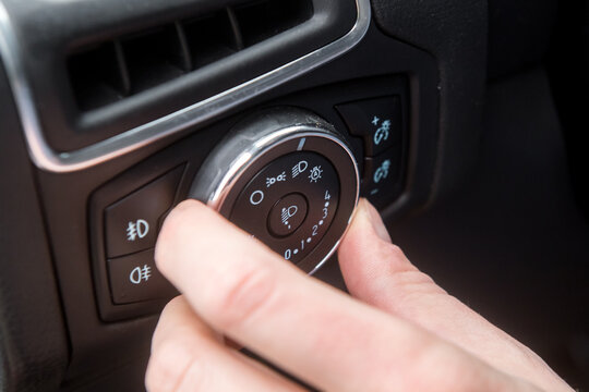 Licht im PKW einschalten