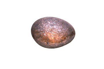 sea stone isolated on white background