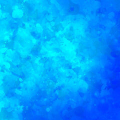 深い海の景色　ディープブルー