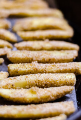 Oven baked diet fries without oil