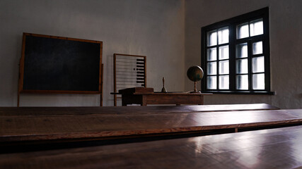 Class room. Education backgrounds