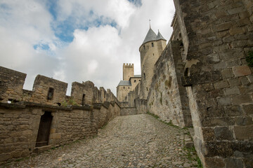 Fototapeta na wymiar tour carcassonne