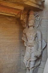 Gopachal parvat rock cut Jain monuments in gwalior,madhya pradesh