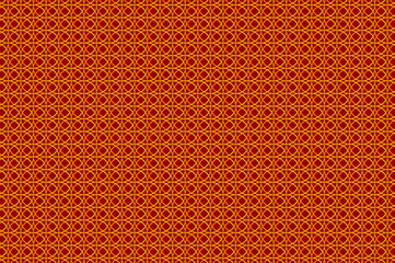 Simple circular background - red and gold - vector circle pattern