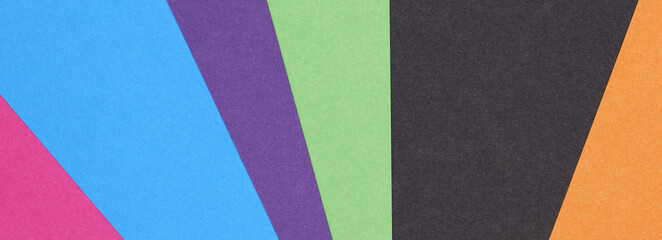 close-up colorful paper texture background