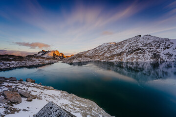Winter comes to the Enchantments