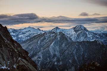 Winter comes to the Enchantments © Nathan