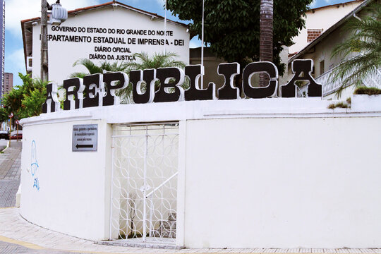 A Republica newspaper, Natal, Rio Grande do Norte, Brazil