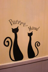 cat stencil