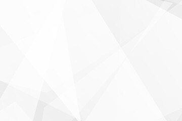 Abstract white and grey on light silver background modern design. Vector illustration EPS 10.