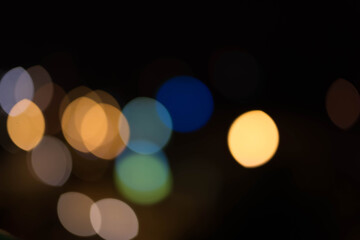 abstract background bokeh