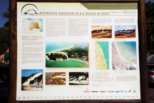 Careca hill, Ponta Negra, Natal, Rio Grande do Norte, Brazil