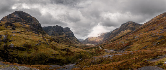 Scotland highland scottish nature landscape print wallpaper graphic
