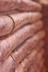 close up of texture