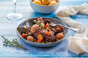 Coq au vin