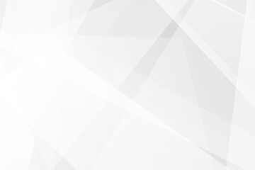 Abstract white and grey on light silver background modern design. Vector illustration EPS 10.