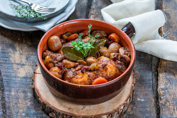 Coq au vin