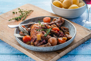 Coq au vin
