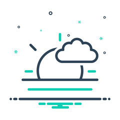 Mix icon for morning