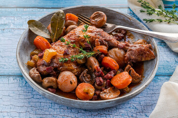 Coq au vin