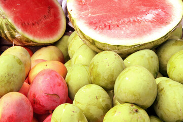 Fruits market, Parnamirim, Rio Grande do Norte, Brazil