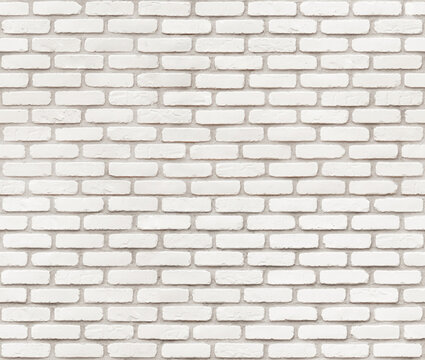 Real Seamless Texture, Large White brick wall texture, Stacked slabs Brick walls textures. Clay Brick cladding panels. 