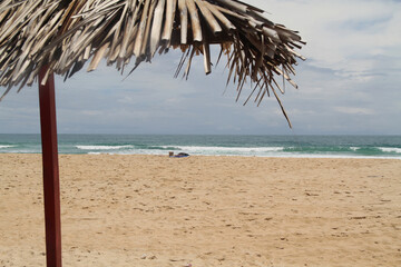 Fototapeta na wymiar Búzios beach, Rio Grande do Norte, Brazil