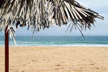 Fototapeta na wymiar Búzios beach, Rio Grande do Norte, Brazil