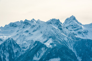 Winter Grosses Walsertal Vorarlberg